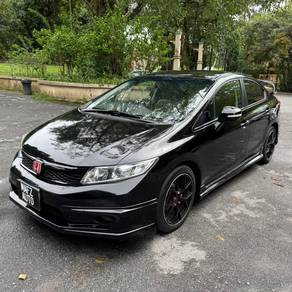 Honda Civic S NAVI in Seremban, NSN