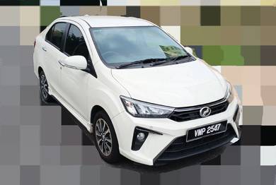 Perodua Bezza X in Puchong, SGR