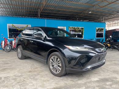 Toyota Harrier Z in Puchong, SGR