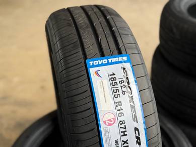 Tayar Baru 185 55 16 Toyo Proxes CR1 26