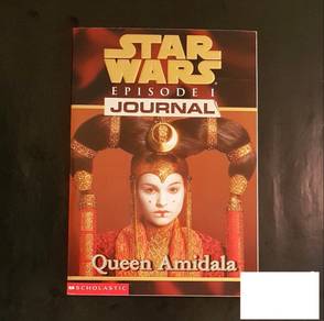 Star Wars Episode I Journal Queen Amidala