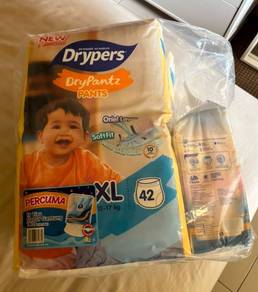 Pampers Drypers Drypants and Huggies Drypants