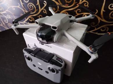 DJI Mini 3 (RC-N1) Full standard.MURAH dan TIPTOP.