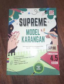 buku nota module karangan contoh karangan spm f4,5