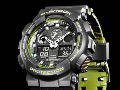 Watch- Casio G SHOCK BiCOLOR GA100L-1A - ORIGINAL