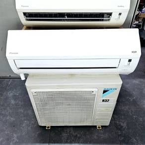 Used Aircond Daikin R32 Second. T11115D