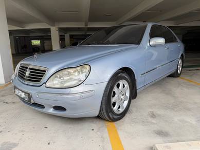 1999 Mercedes Benz S430 430 L (CBU)