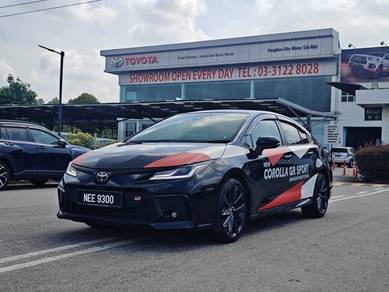 Toyota Corolla GR SPORT in Subang Jaya, SGR