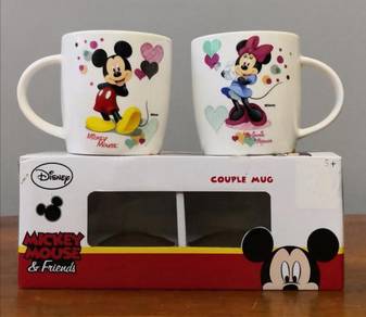 Mickey mouse couple mug 2