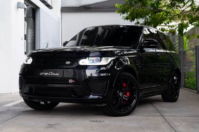 Land Rover Range Rover Sport SPORT SVR in Sri Hartamas, KUL