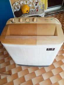mesin basuh manual media