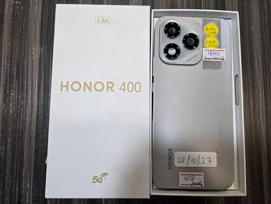 Honor 400 Lite 5G 24GB Ram 256GB Dual Sim -Fullset