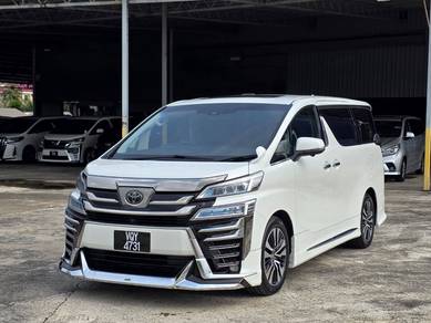Toyota Vellfire ZG in Balakong, SGR