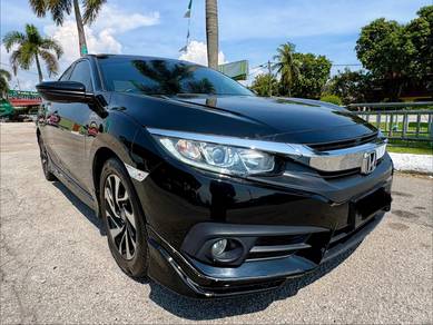 Honda Civic S in Bagan Ajam, PNG