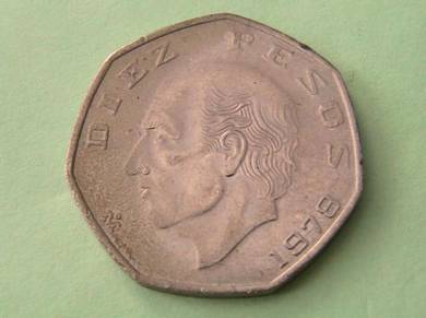 MEXICO Diez (10) Pesos 1978