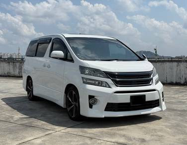 Toyota Vellfire Z in Bandar Puteri Puchong, SGR