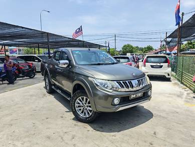 Mitsubishi Triton in Batu Pahat, JHR