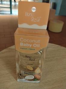 [NEW] BZU BZU Coconut Baby Oil 100ml (Exp: 2029)