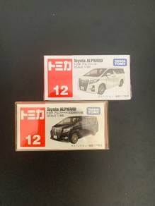 Tonica Toyota Alphard No 12 Ser