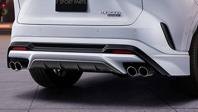 Lexus RX 500H TRD GR Rear Diffuser Bodykit ORI
