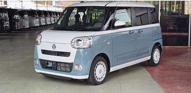 Daihatsu Move CANBUS STRIPES G TURBO in Bangi, SGR