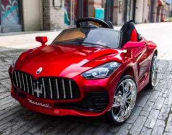 Kids Electric Red Merah Elektrik Car Kereta Sports