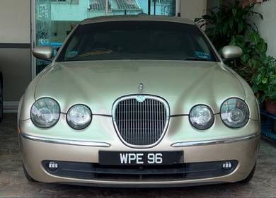 Jaguar S-Type LUXURY in Ipoh, PRK