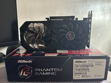 Asrock Phantom Gaming RX 6500 XT 4GB