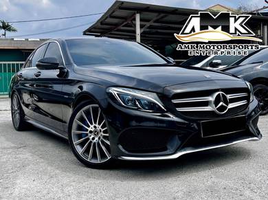 Mercedes Benz C350E 350 E AVANTGARDE (AMG) (CKD) in OUG, KUL