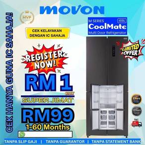 ANSURAN Fridge Peti Sejuk Penghantaran Segera BLK