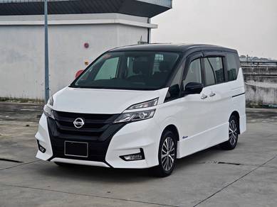 2018 Nissan Serena S-HYBRID HIGHWAY STAR PREMIUM (CKD)
