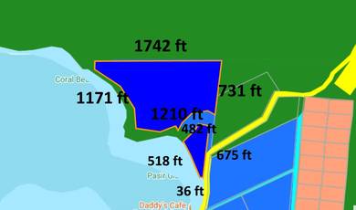 Commercial Land in Pangkor, PRK