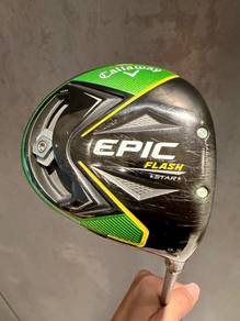 Callaway Epic Flash Star Golf Driver (9.5 deg, S)
