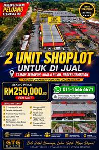 Shop lot For Sale in Kuala Pilah,NSN
