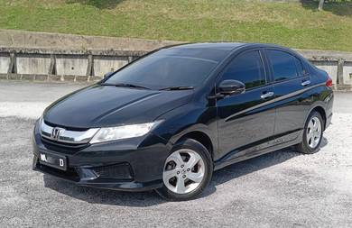 Honda City E in Serdang, KUL