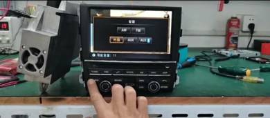 Repair PORSCHE DVD HEAD UNIT AND POWER AMP