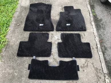 No 23-11-3 Floor Mat Carpet Lexus ISF Use20 Jpn