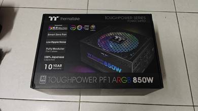 PSU Thermaltake ARGB Toughpower PF1 850W Full Set 