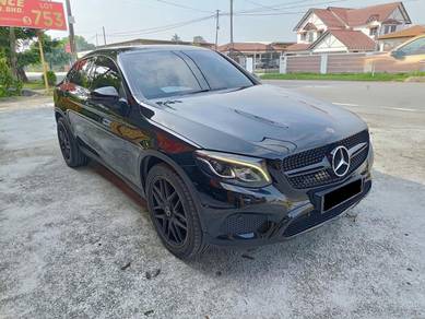 Mercedes Benz GLC250 250 4MATIC COUPE AMG LINE (CBU in Kajang, SGR