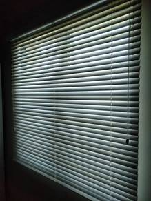 PASANG LANGSIR KAYU ANDA l venetian blind curtain