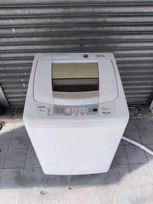 Washing machine 10kg toshiba top washer