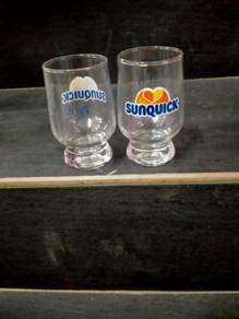 2015 Sunquick glass
