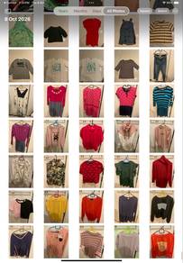 clothes (women/girls)