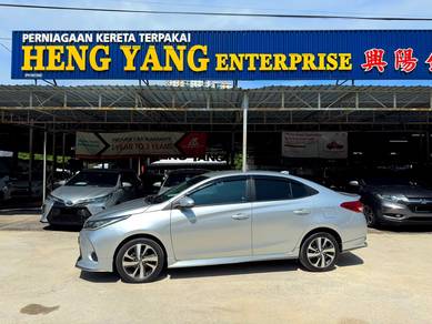Toyota Vios E in Ipoh, PRK