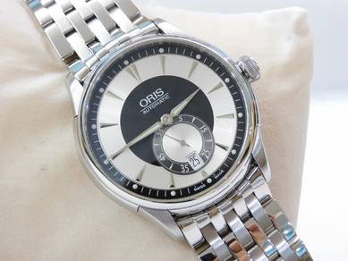 Oris Artelier Small Second Tuxedo Dial 
