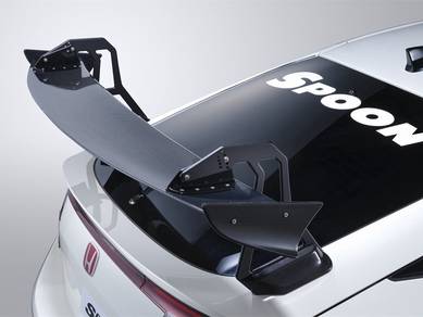 Honda FL5 Type R Spoon Spoiler GT Wing Carbon