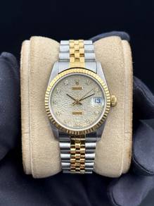 Rolex Datejust 31 Computer Dial Diamond 68273