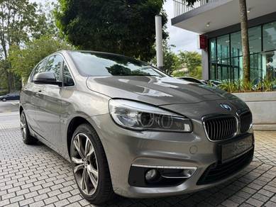 2016 BMW 218i Active Tourer 18I ACTIVE TOURER (LUXURY)