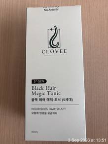 Clovee Black Hair Magic Tonic