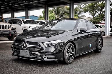 Mercedes Benz A35 35 AMG 4 MATIC in Kulai, JHR